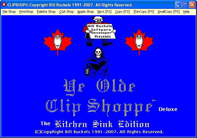 Ye Olde ClipShoppe Deluxe